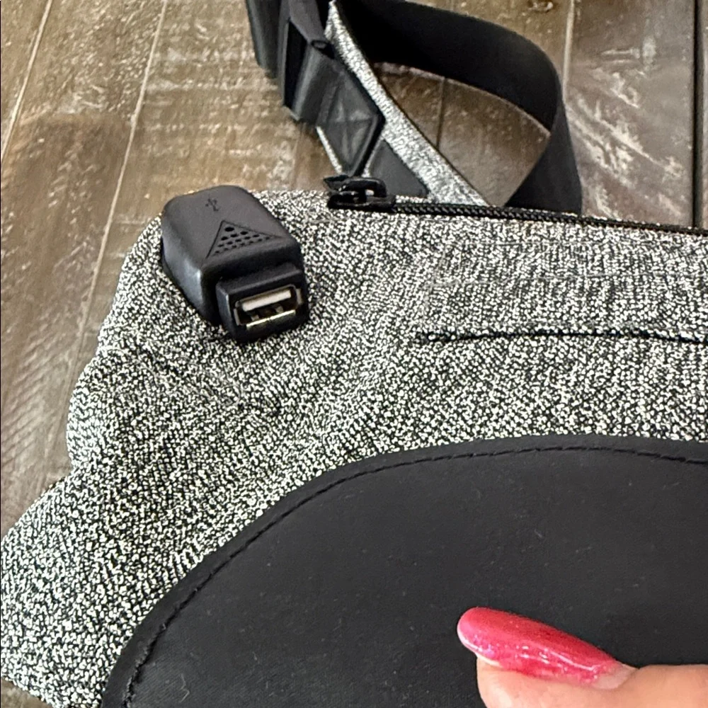 RARE Alpaka Air Sling PRO | Discontinued Cut-Proof Model | USB Port | Gray